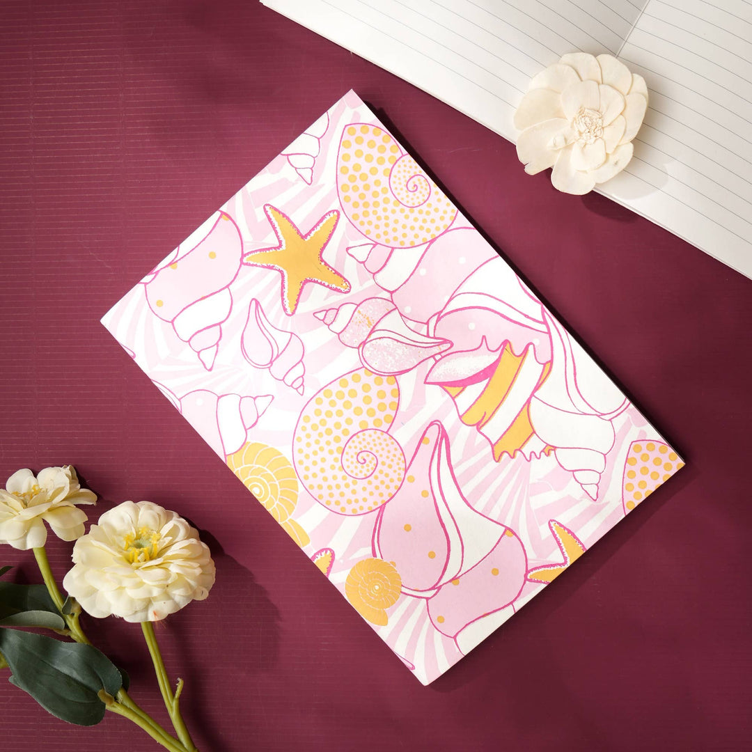 Notebooks | Handmade Paper Notebooks | Sustainable Journals for Writing and Personal Use |  Set of 5