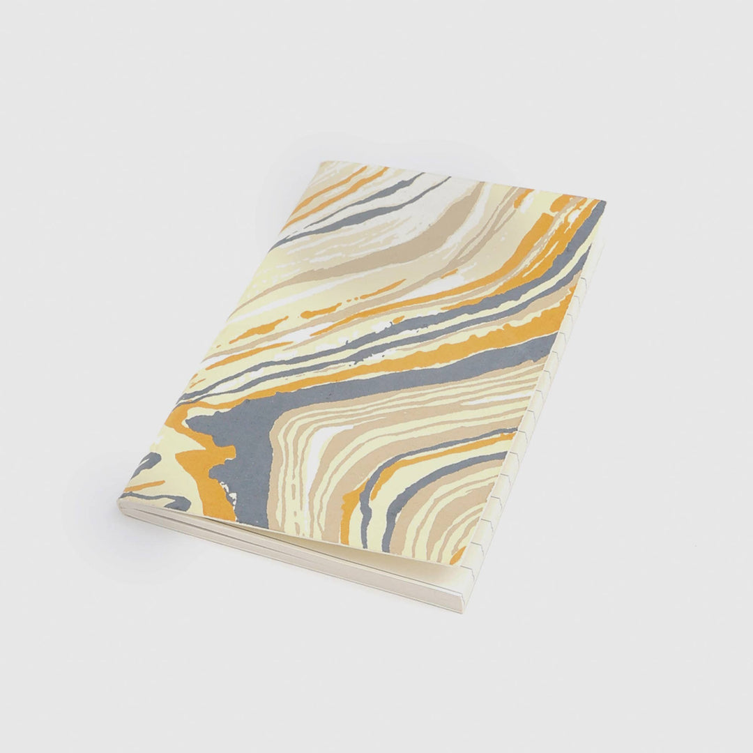 Notebooks | Handmade Paper Floral Notebooks | Elegant Eco-Friendly Journals for Writing and Stationery | Set of 5