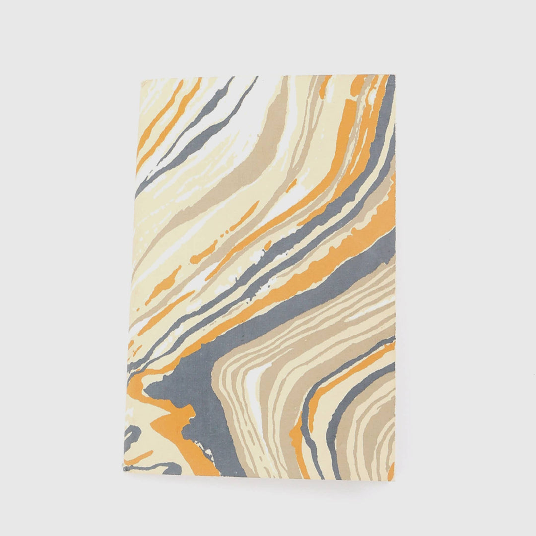 Notebooks | Handmade Paper Floral Notebooks | Elegant Eco-Friendly Journals for Writing and Stationery | Set of 5