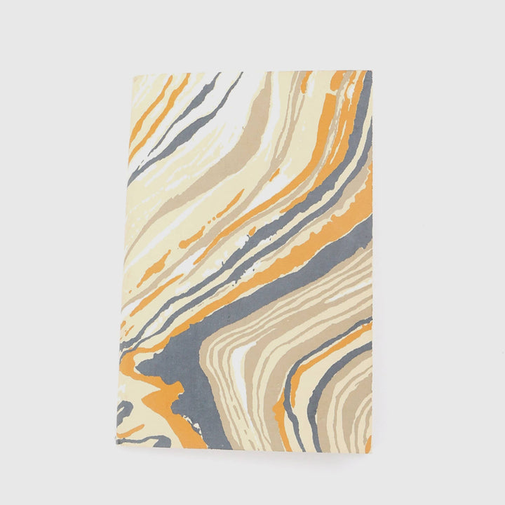 Notebooks | Handmade Paper Floral Notebooks | Elegant Eco-Friendly Journals for Writing and Stationery | Set of 5