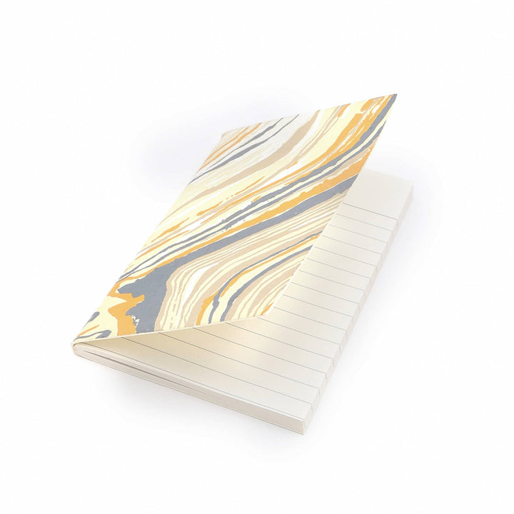 Notebooks | Handmade Paper Floral Notebooks | Elegant Eco-Friendly Journals for Writing and Stationery | Set of 5