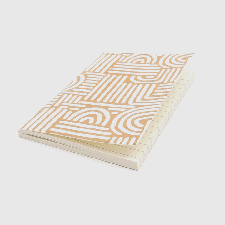 Notebooks | Handmade Paper Notebooks | Eco-Friendly Journals for Writing and Stationery| Set of 5