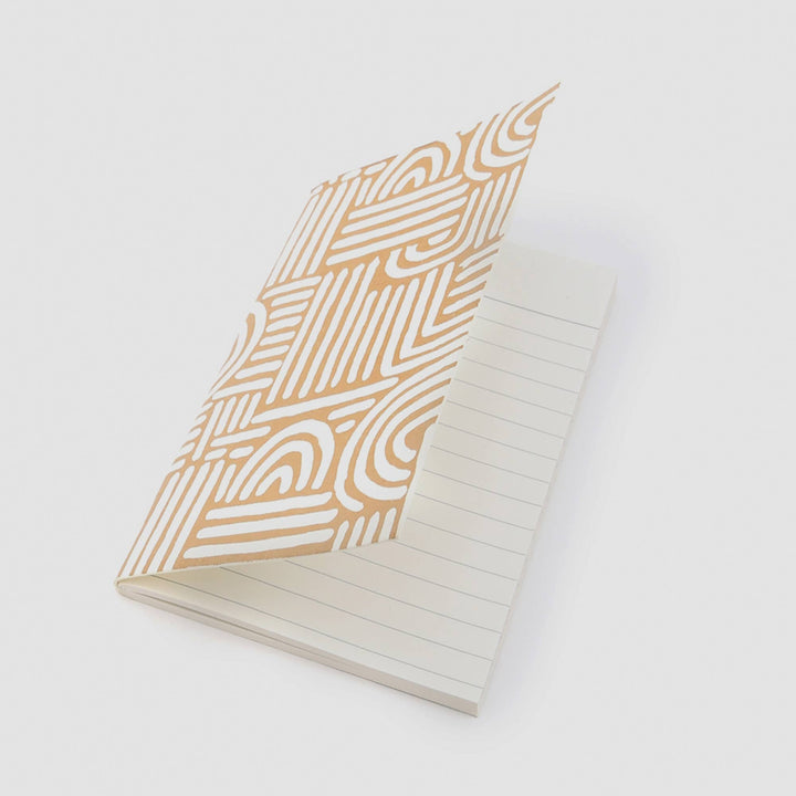 Notebooks | Handmade Paper Notebooks | Eco-Friendly Journals for Writing and Stationery| Set of 5