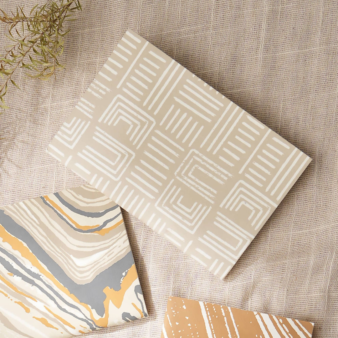 Notebooks | Handmade Paper Notebooks | Eco-Conscious Journals for Creative Writing | Set of 5