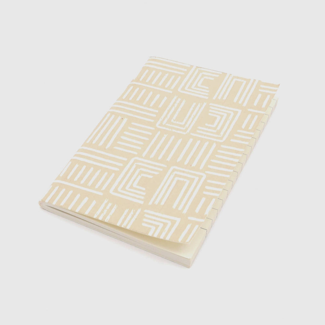 Notebooks | Handmade Paper Notebooks | Eco-Conscious Journals for Creative Writing | Set of 5