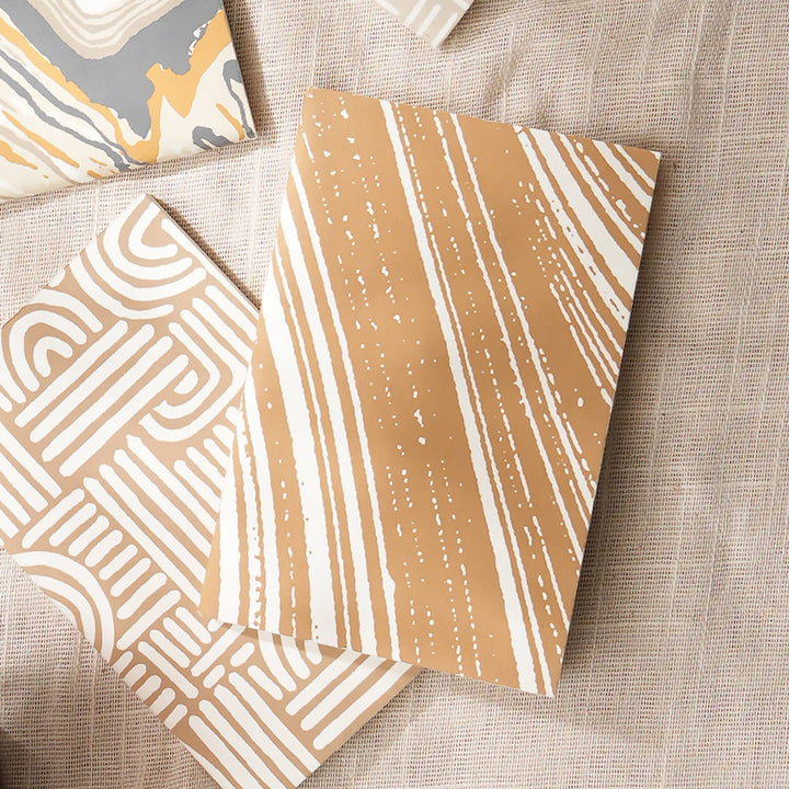 Notebooks | Handmade Paper Notebooks | Eco-Friendly Journals for Writing and Stationery | Set of 5