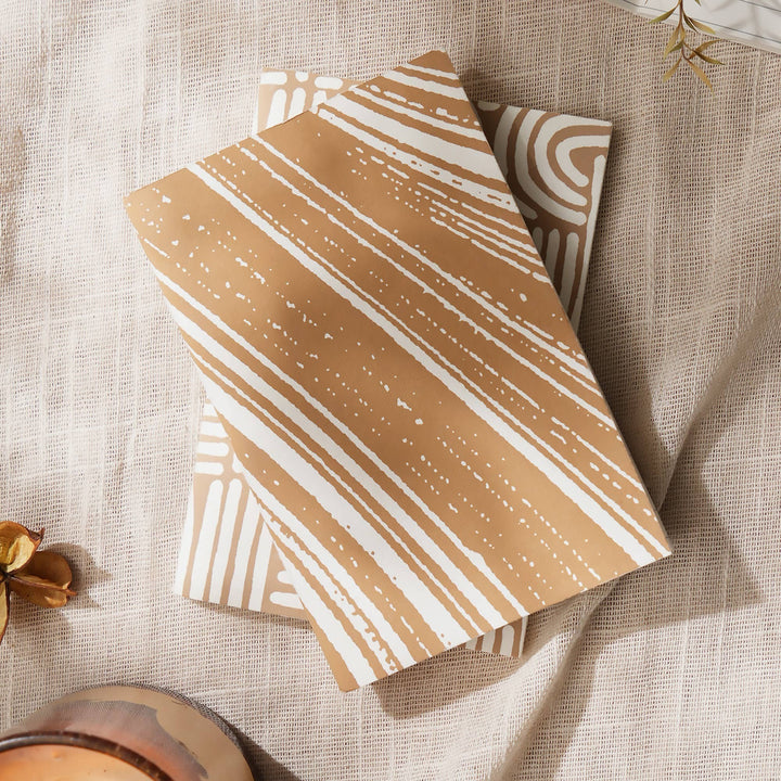 Notebooks | Handmade Paper Notebooks | Eco-Friendly Journals for Writing and Stationery | Set of 5