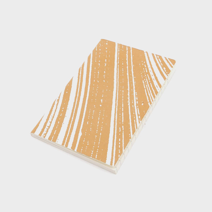 Notebooks | Handmade Paper Notebooks | Eco-Friendly Journals for Writing and Stationery | Set of 5
