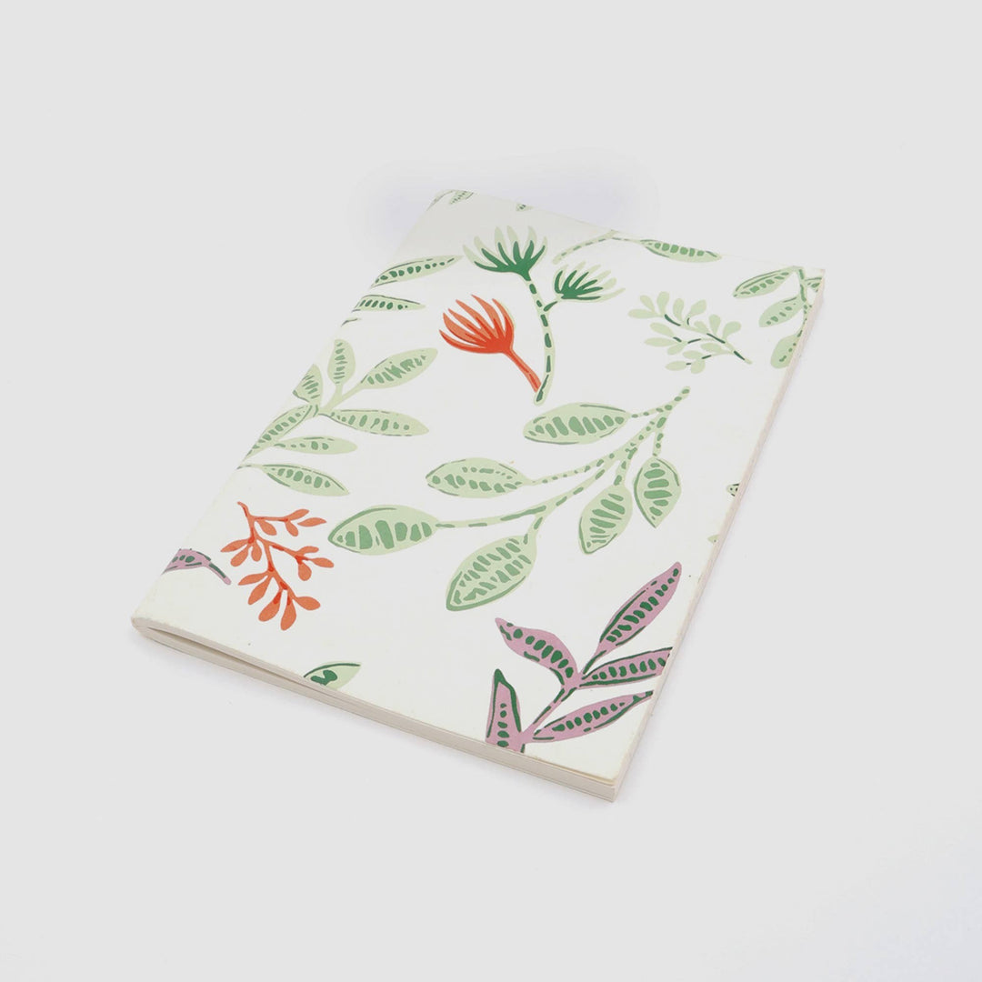 Notebooks | Handmade Paper Notebooks | Sustainable Journals for Writing and Personal Use | Set of 5