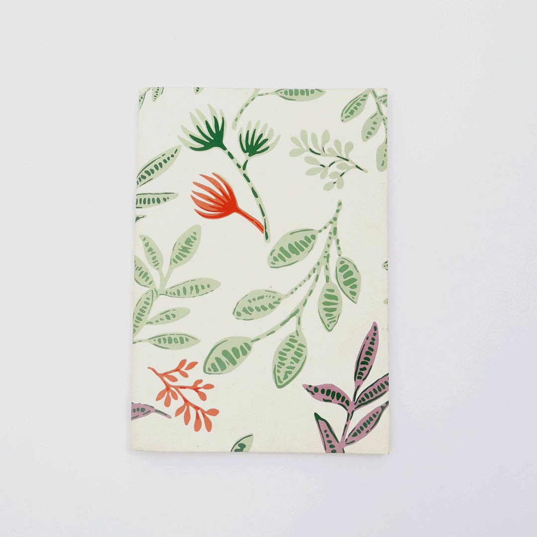 Notebooks | Handmade Paper Notebooks | Sustainable Journals for Writing and Personal Use | Set of 5