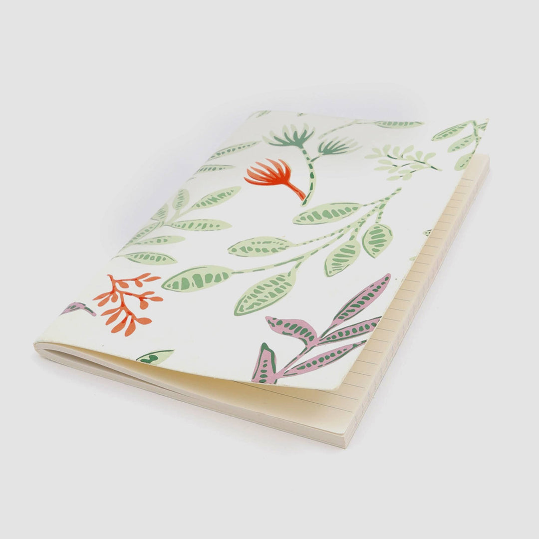 Notebooks | Handmade Paper Notebooks | Sustainable Journals for Writing and Personal Use | Set of 5