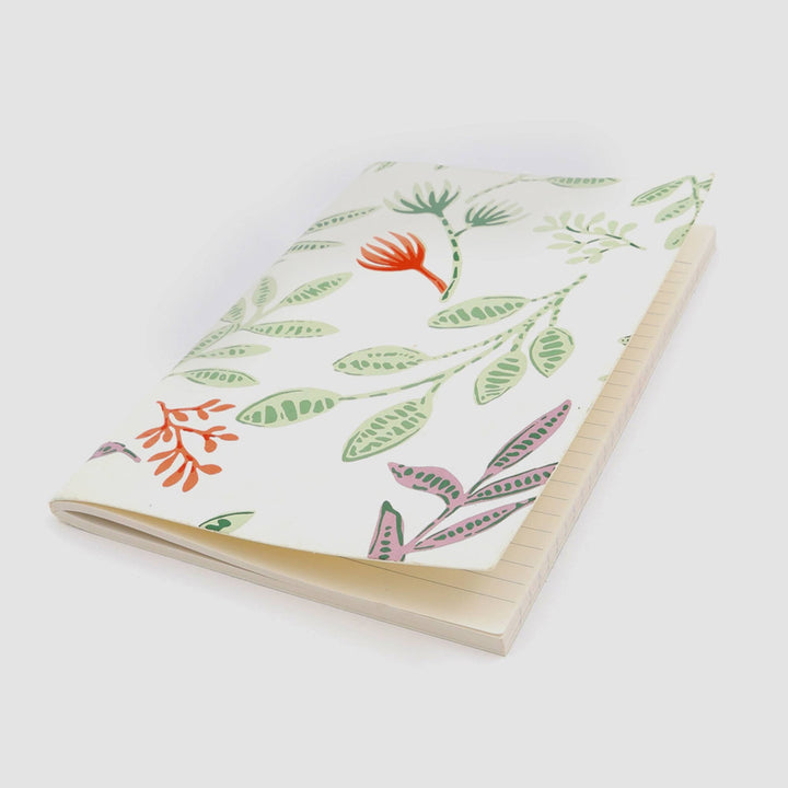 Notebooks | Handmade Paper Notebooks | Sustainable Journals for Writing and Personal Use | Set of 5
