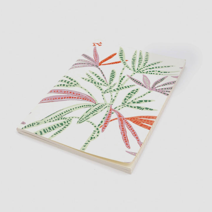 Notebooks | Handmade Paper Notebooks | Eco-Friendly Writing Journals for Daily Use | Set of 5