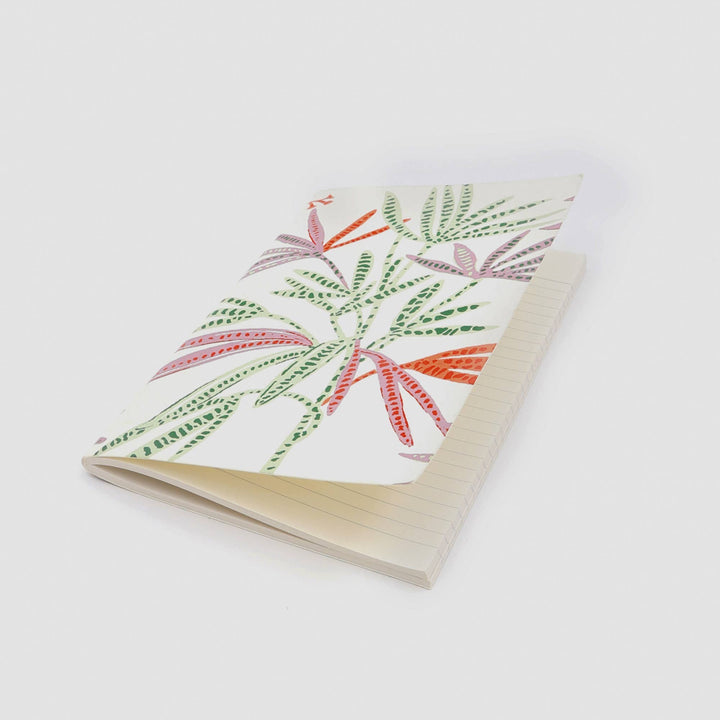 Notebooks | Handmade Paper Notebooks | Eco-Friendly Writing Journals for Daily Use | Set of 5
