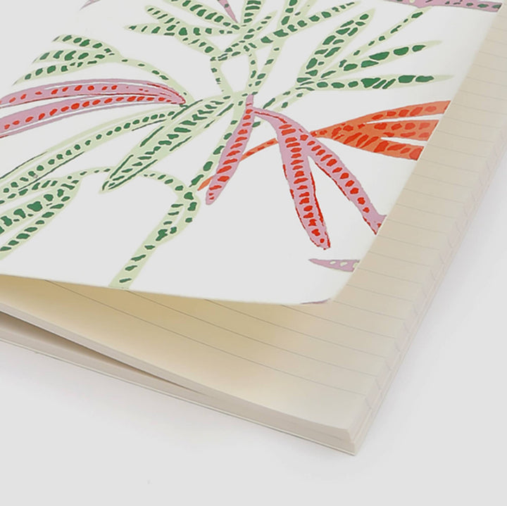 Notebooks | Handmade Paper Notebooks | Eco-Friendly Writing Journals for Daily Use | Set of 5