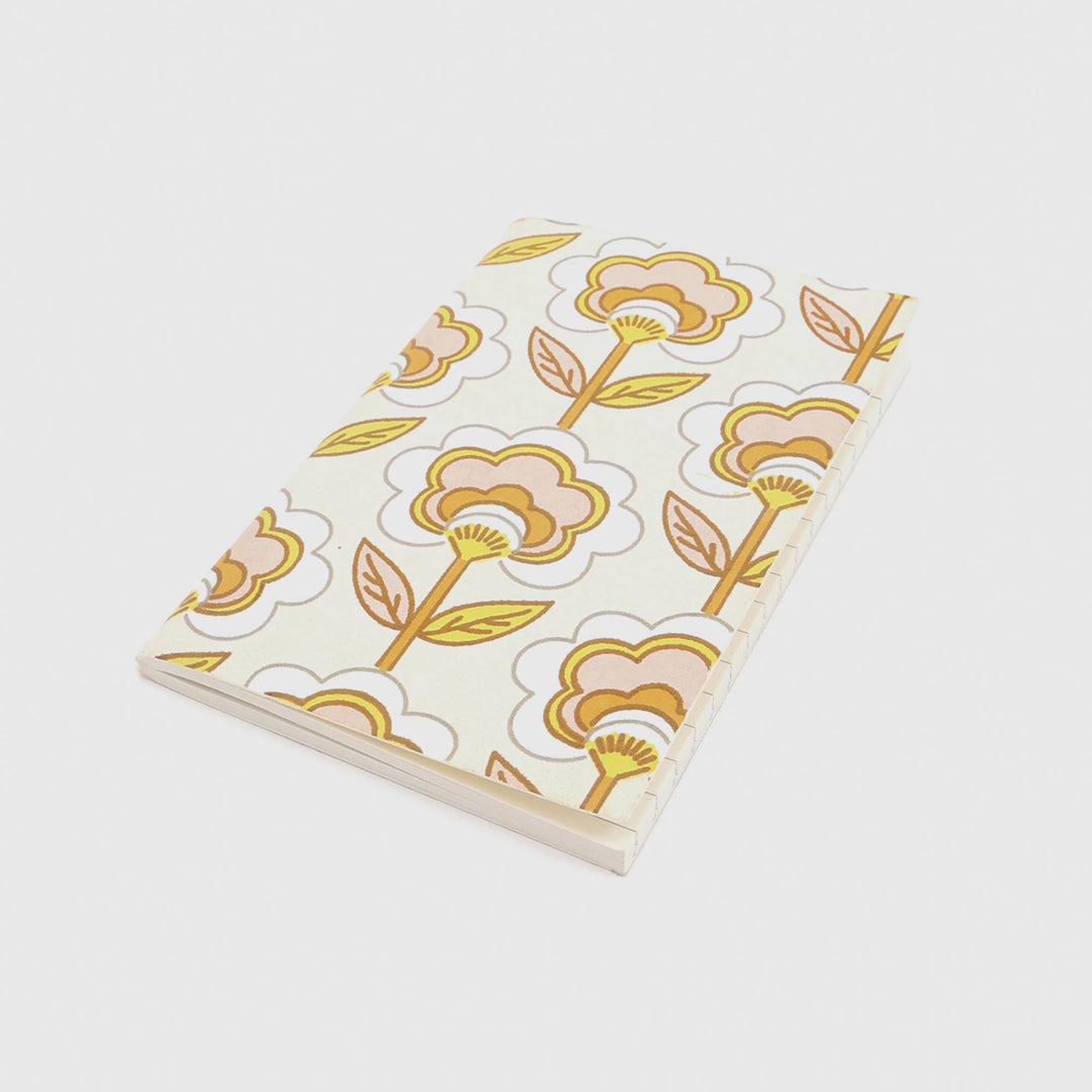 Notebooks | Handmade Paper Notebooks | Eco-Friendly Journals for Writing, Sketching, and Notes | Set of 5