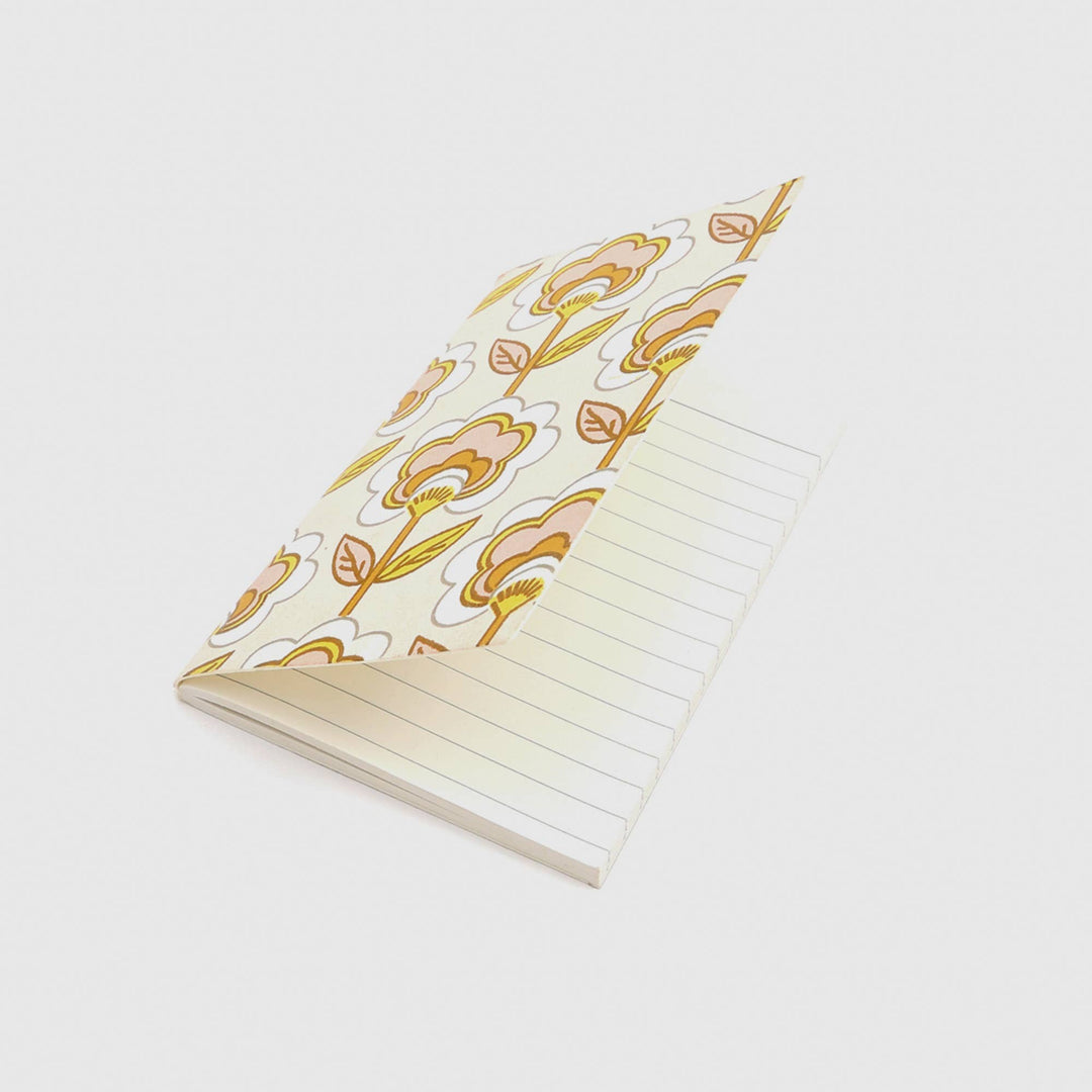 Notebooks | Handmade Paper Notebooks | Eco-Friendly Journals for Writing, Sketching, and Notes | Set of 5