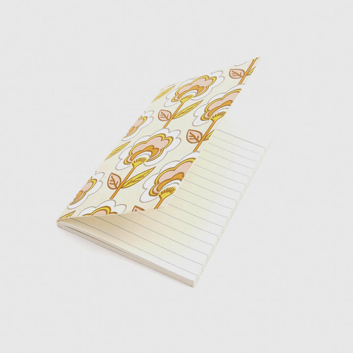 Notebooks | Handmade Paper Notebooks | Eco-Friendly Journals for Writing, Sketching, and Notes | Set of 5