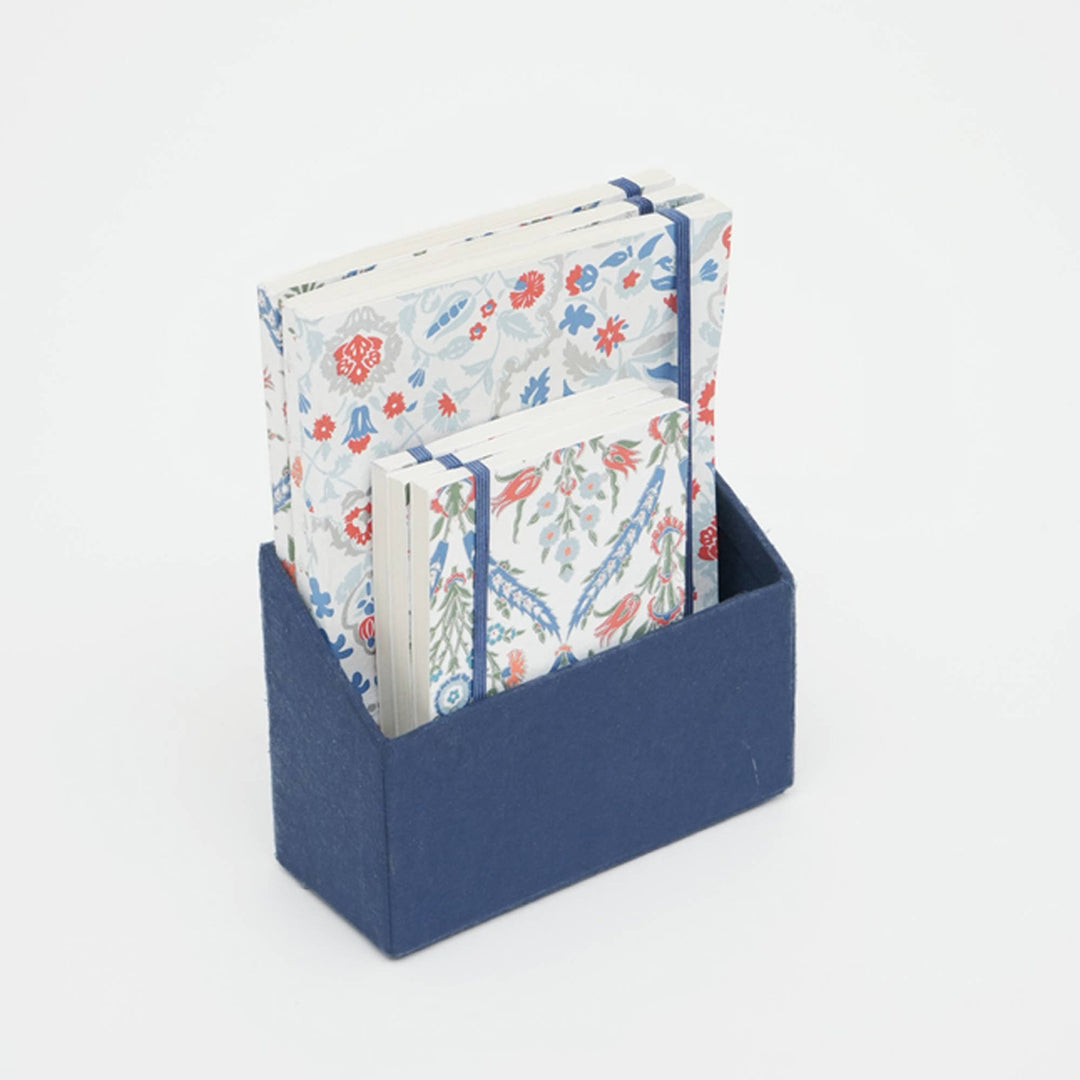 Notebook | Handmade Eco-Friendly Paper Notebooks | Recycled Journals for School & Office | Set of 6