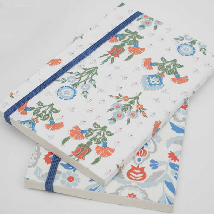 Notebook | Handmade Eco-Friendly Paper Notebooks | Recycled Journals for School & Office | Set of 6