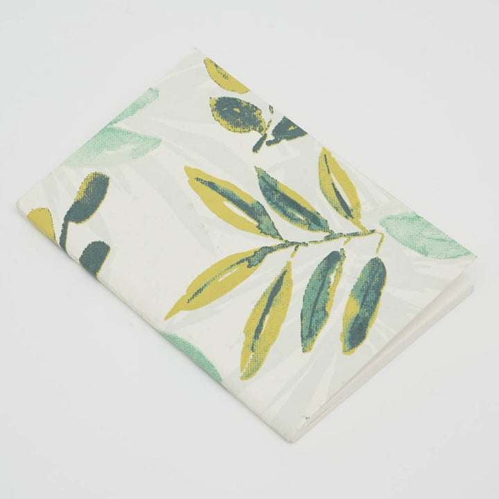 Notebooks | Handmade Paper Floral Notebooks | Sustainable Stationery for School & Office | Set of 6