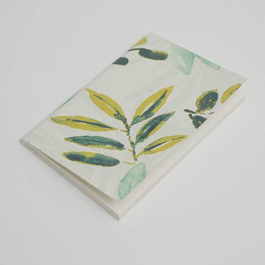 Notebooks | Handmade Paper Floral Notebooks | Sustainable Stationery for School & Office | Set of 6