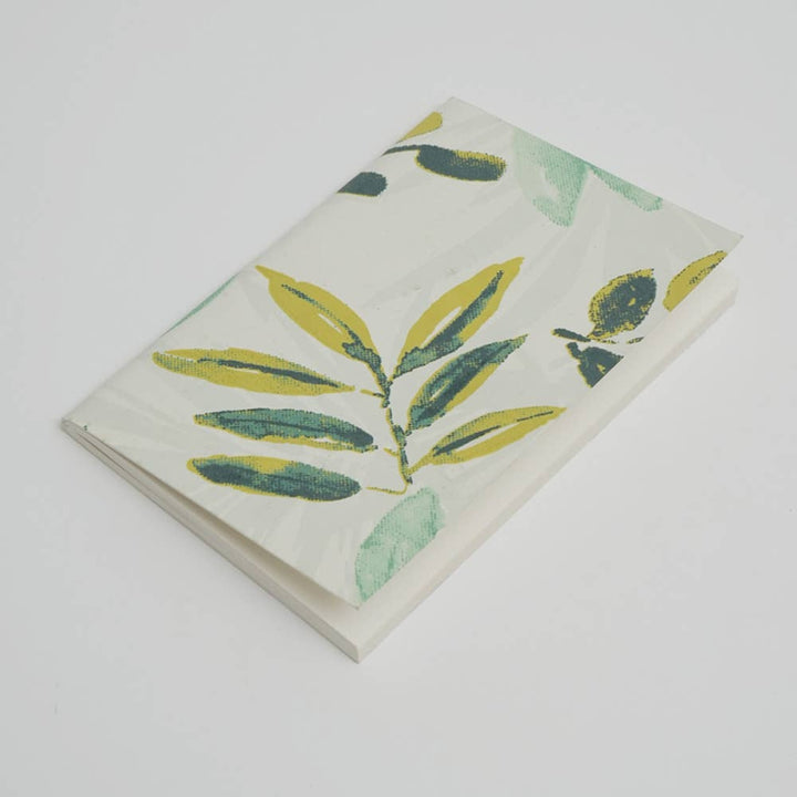 Notebooks | Handmade Paper Floral Notebooks | Sustainable Stationery for School & Office | Set of 6