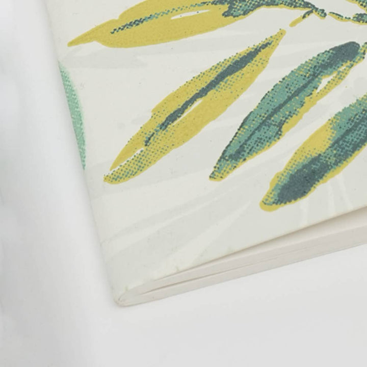 Notebooks | Handmade Paper Floral Notebooks | Sustainable Stationery for School & Office | Set of 6