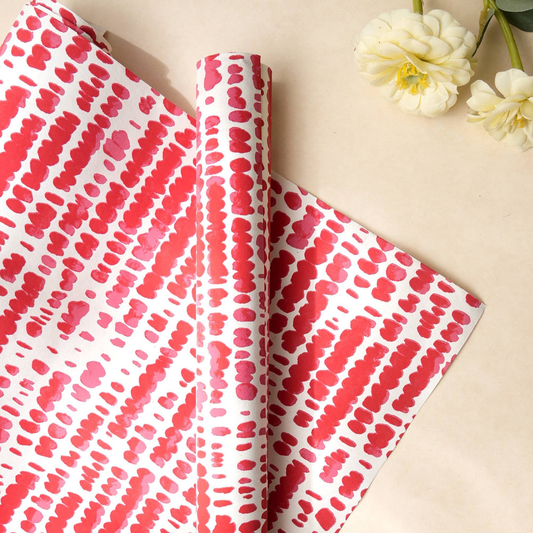 Holiday Wrapping Paper | Decorative Gift-Wrapping Sheets | Eco Friendly Gift Packaging | Set of 5
