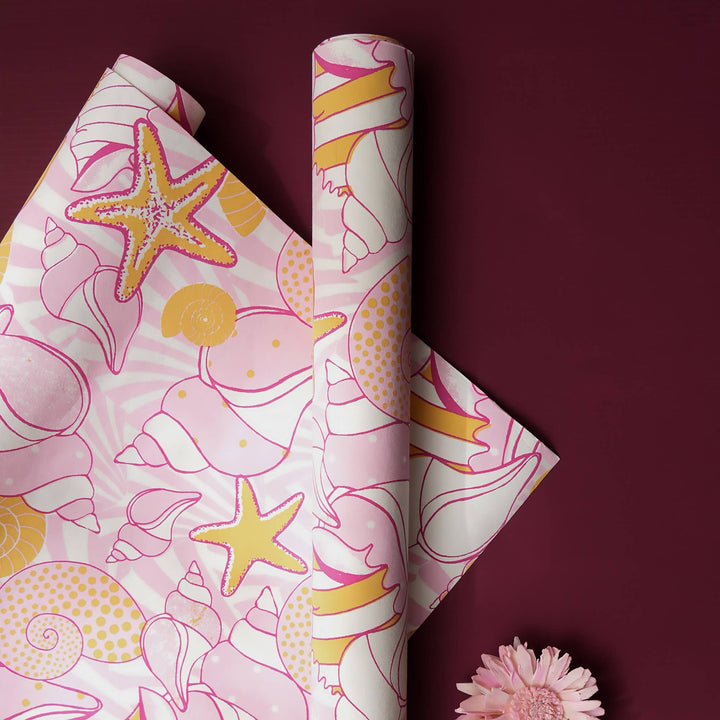 Holiday Wrapping Paper | Gift Wrapping Paper | Festive Wrapping Paper for Christmas and Gifts | Set of 5