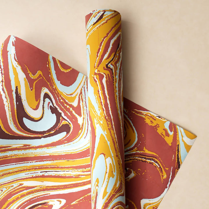 Holiday Wrapping Paper | Gift Wrapping Paper | Festive Paper for Christmas and Holiday Gifts | Set of 5