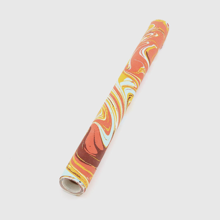 Holiday Wrapping Paper | Gift Wrapping Paper | Festive Paper for Christmas and Holiday Gifts | Set of 5