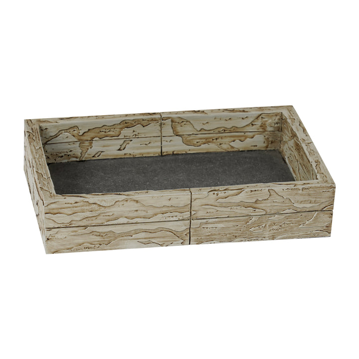 Soap Dish for Bathroom Counter,Shower & Kitchen | Antique Stone Finish