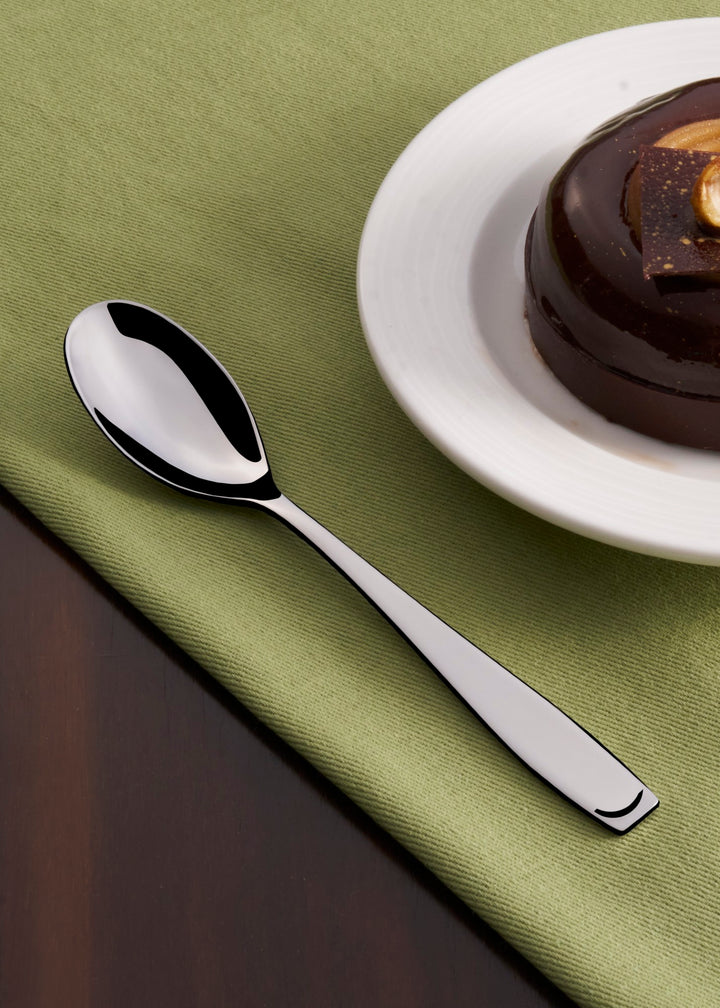 Stainless Steel Tea Spoon | 5.75", Silver, Pack of 12