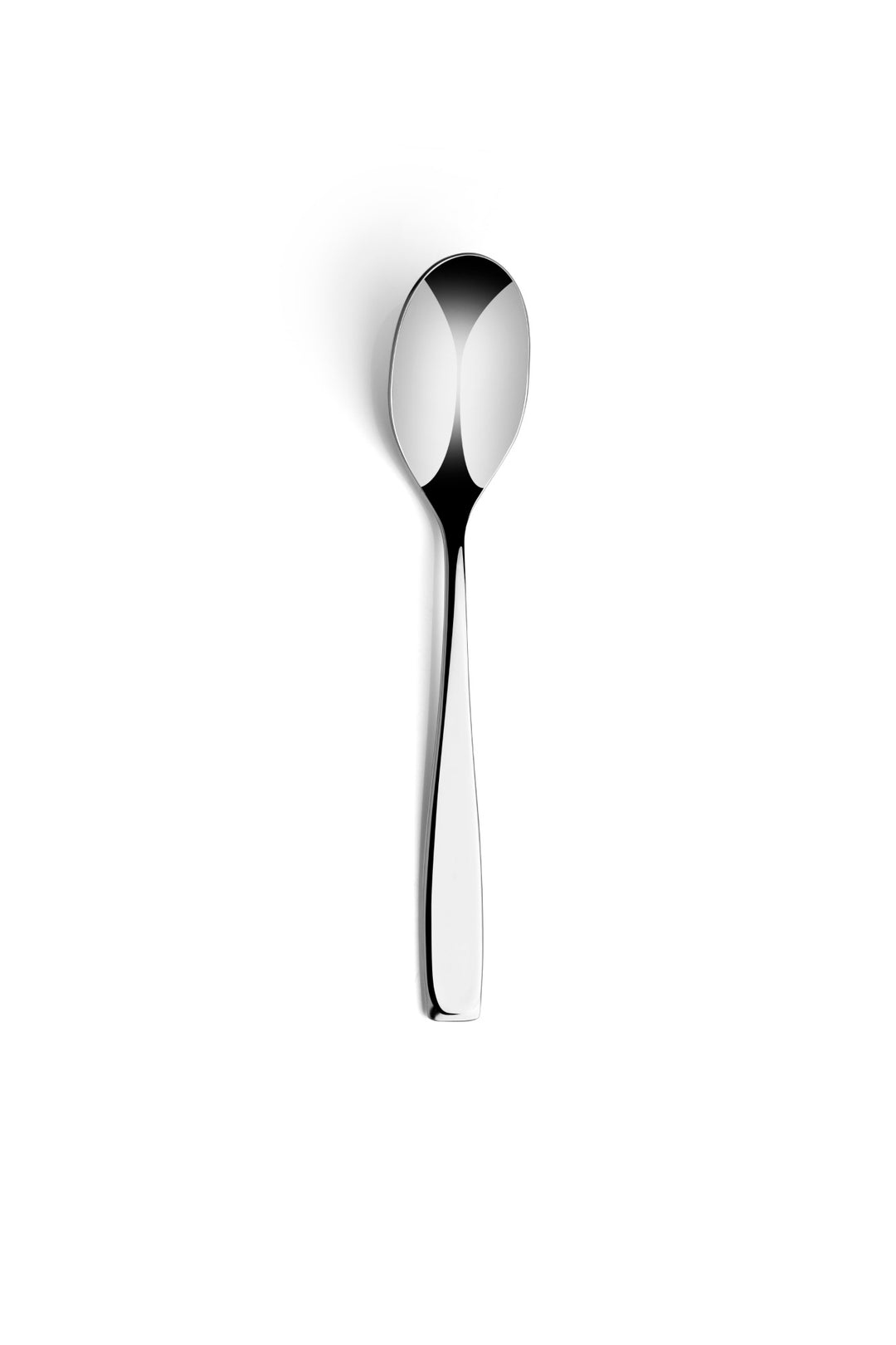 Stainless Steel Dessert Spoon Set | Silver, 7.5" 12 Pcs