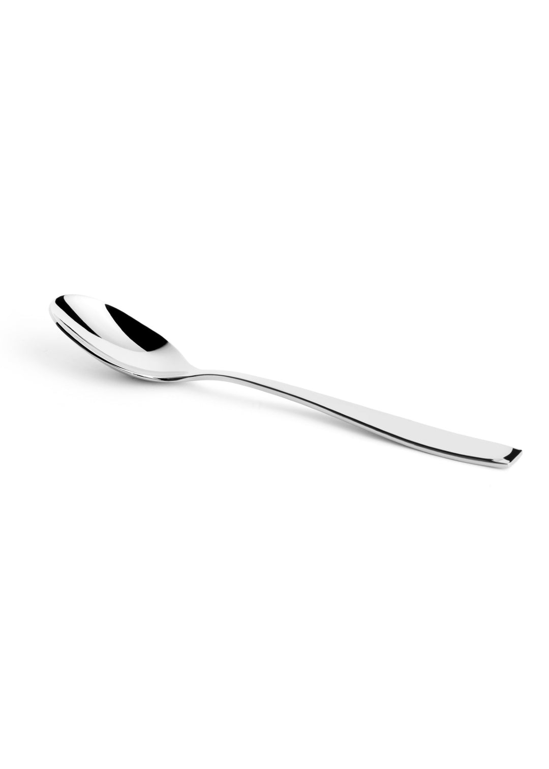 Stainless Steel Dessert Spoon Set | Silver, 7.5" 12 Pcs