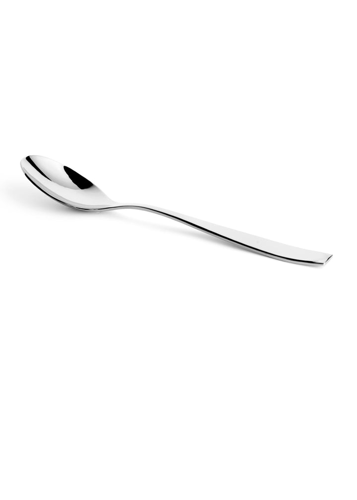 Stainless Steel Dinner Spoon | 8.4", Silver, Set of 12