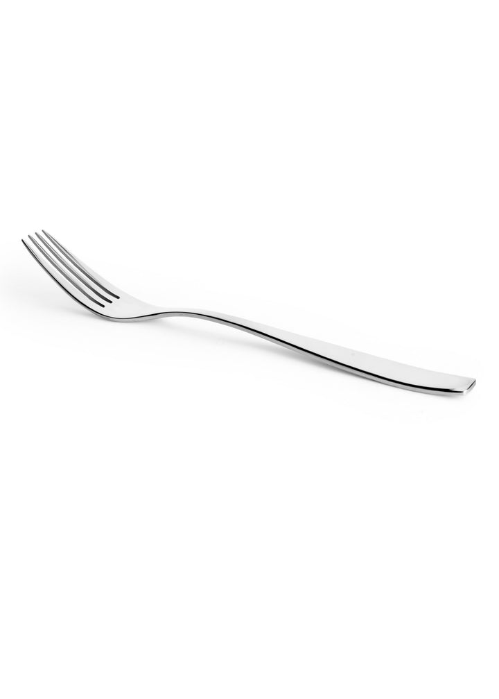 Stainless Steel Dinner Fork | 8.3", Silver, Set of 12