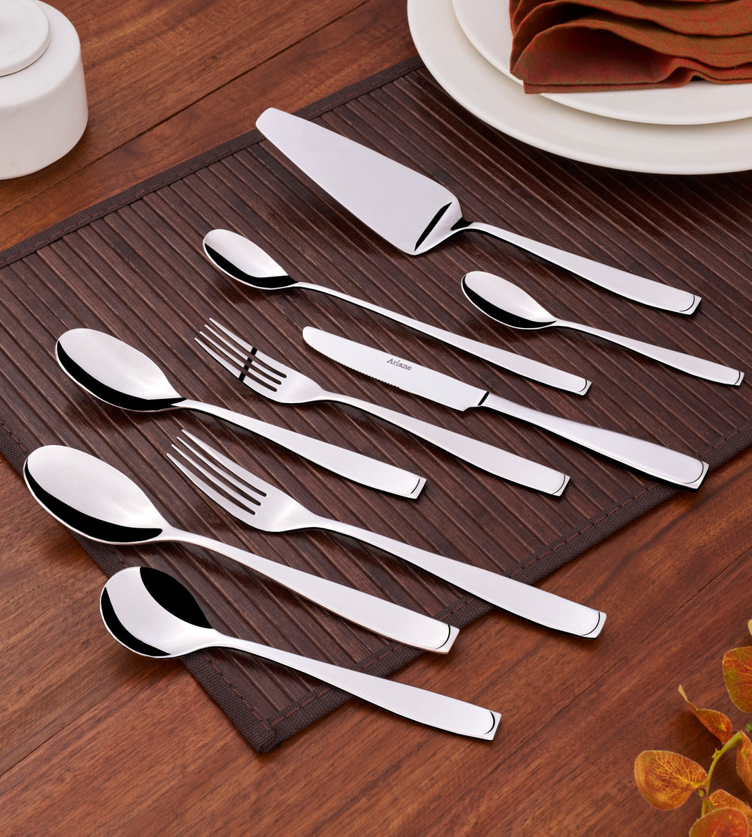 Stainless Steel Dinner Fork | 8.3", Silver, Set of 12