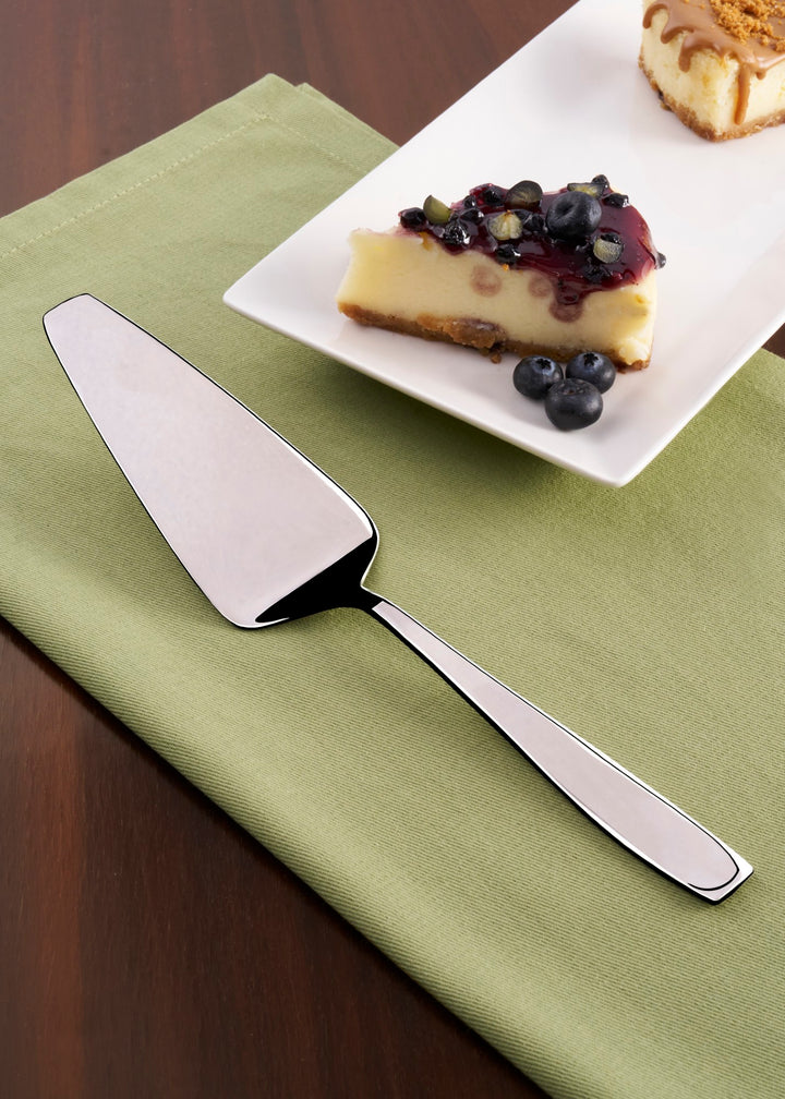 Stainless Steel Cake Server Set of 12| 9.7" | Silver