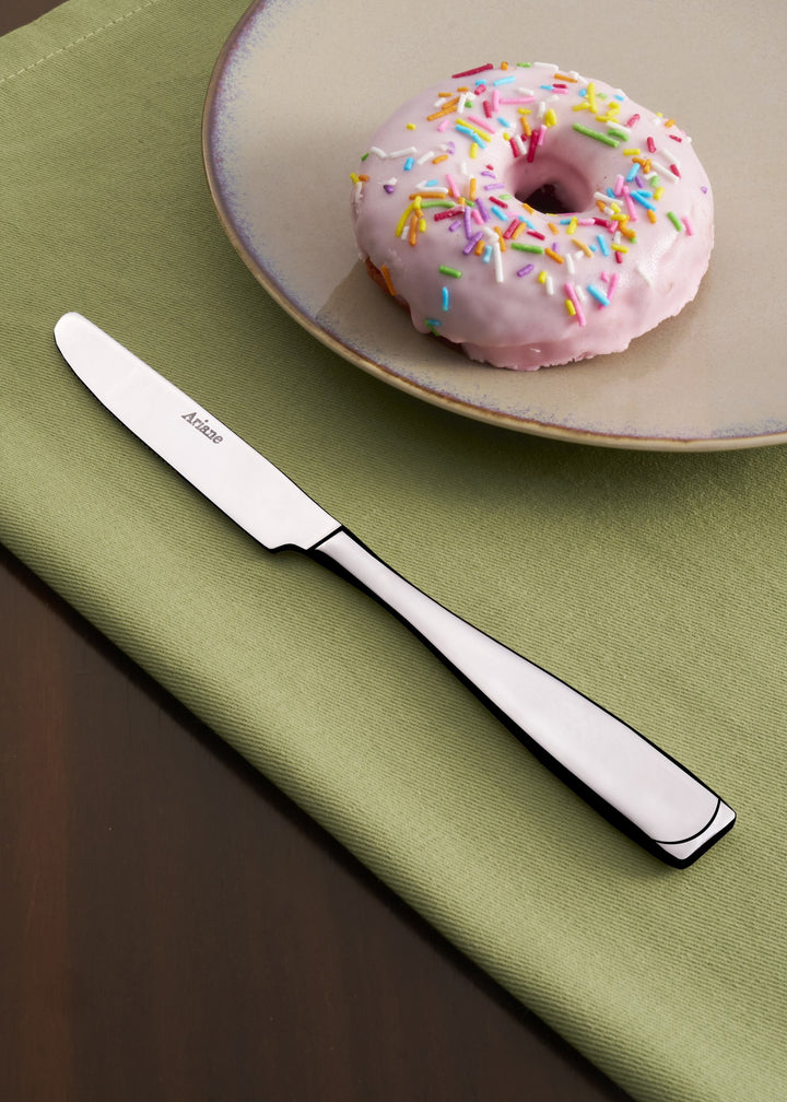 Dinner Knife | Stainless Steel, Medium Weight  | Set of 12 Pcs