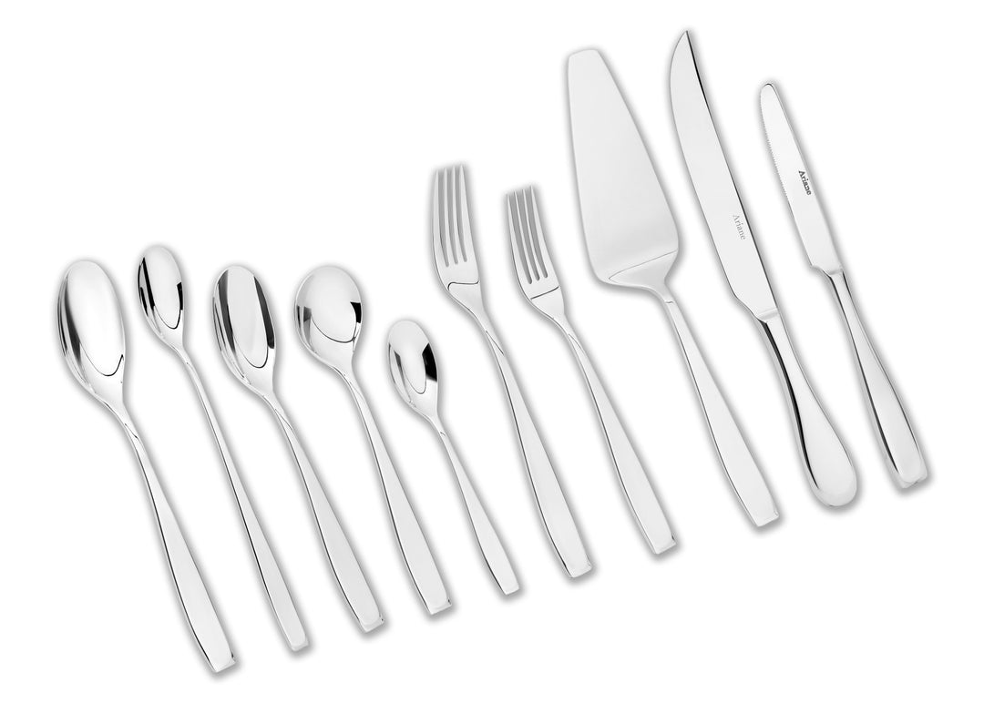 Dinner Knife | Stainless Steel, Medium Weight  | Set of 12 Pcs