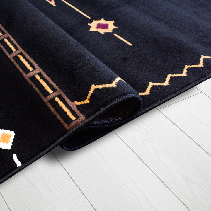 Great West Southwestern Area Rug | Geometric Tribal Design | Polypropylene | Indoor Accent Rug