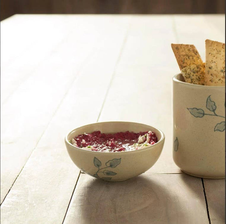 Ceramic Nut Bowl | Versatile Serving & Snacks Bowl | 100ml