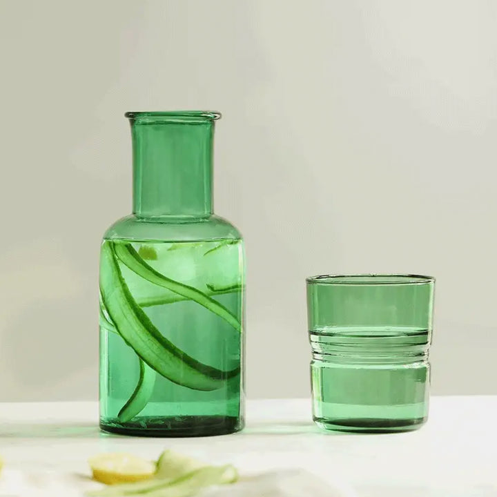 Midori Carafe With Tumbler