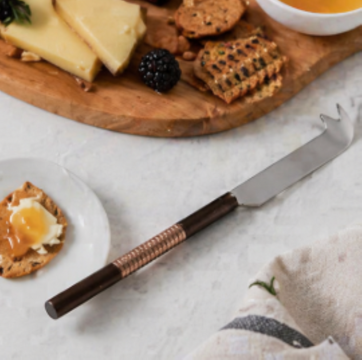 Stainless Steel Bar Knife | Two-Tone Finish in Handle| Cocktail Tool | 5"