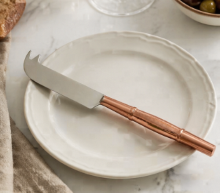 Stainless Steel Bar Knife | Copper Hammered Finish | Cocktail Bar Tool