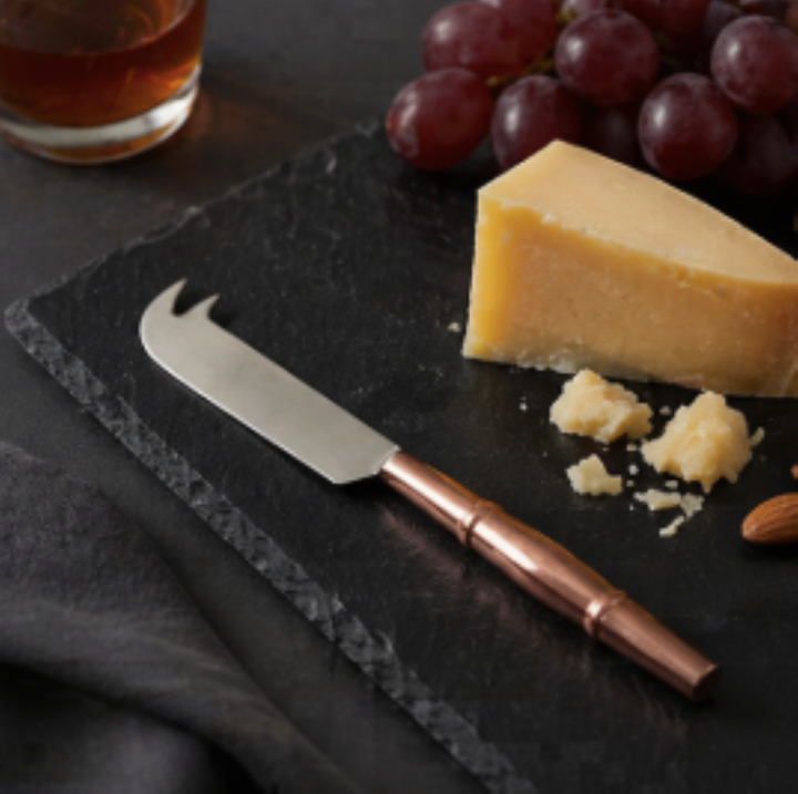 Stainless Steel Bar Knife | Copper Hammered Finish | Cocktail Bar Tool