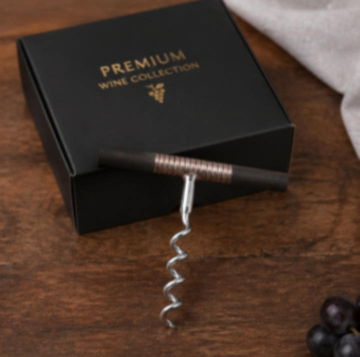 Stainless Steel Cork Screw | Two Tone Finish