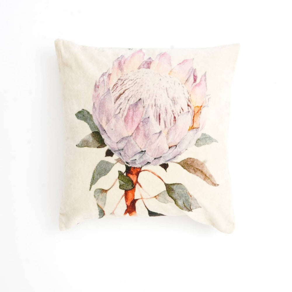 Shop Cotton Velvet Printed Cushion